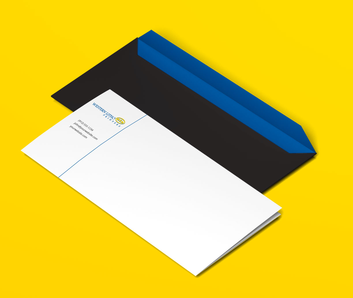 Envelopes - Stationary - Western Litho